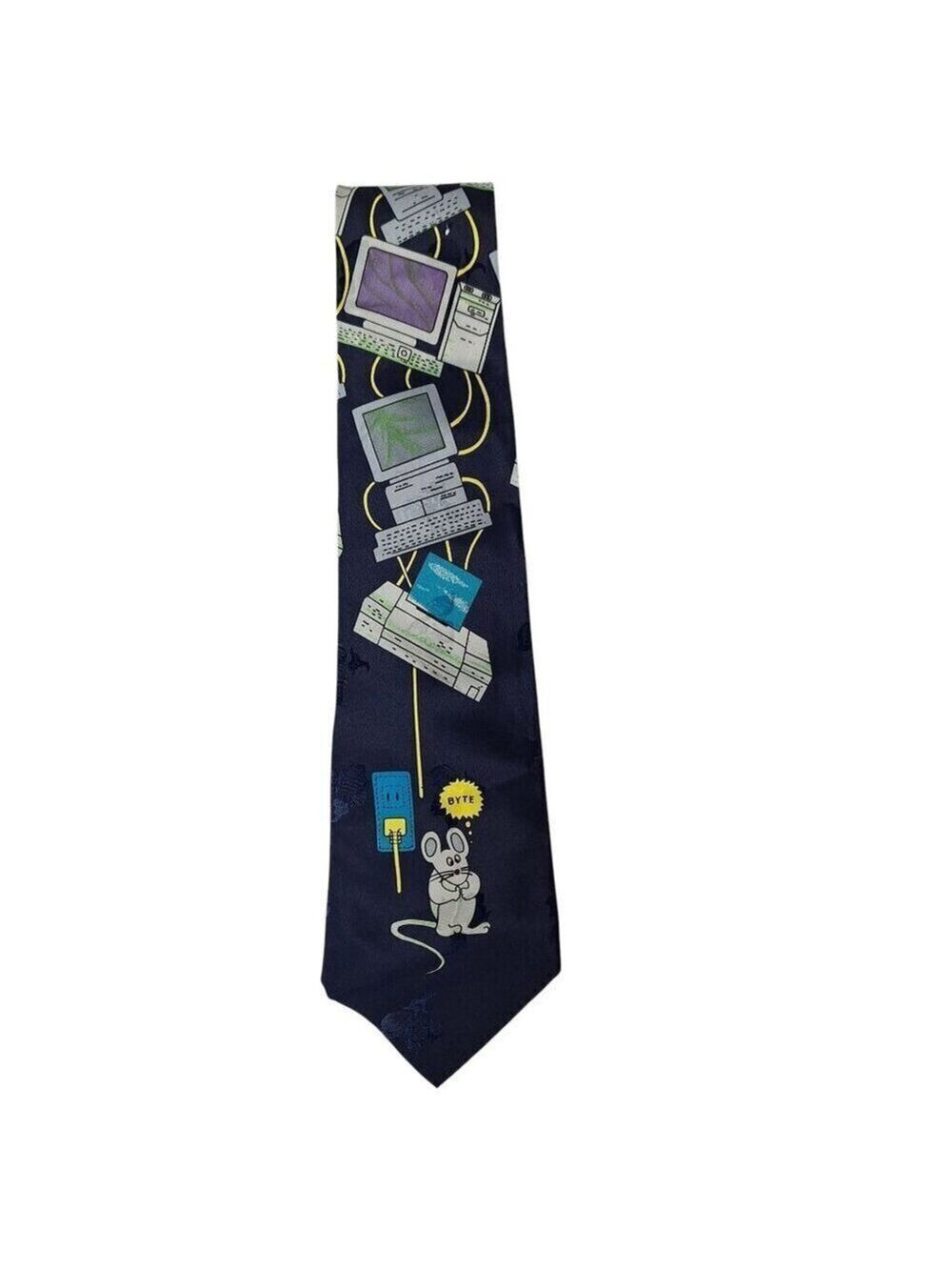 Computer Mouse Desktop Necktie - Picture 4 of 5